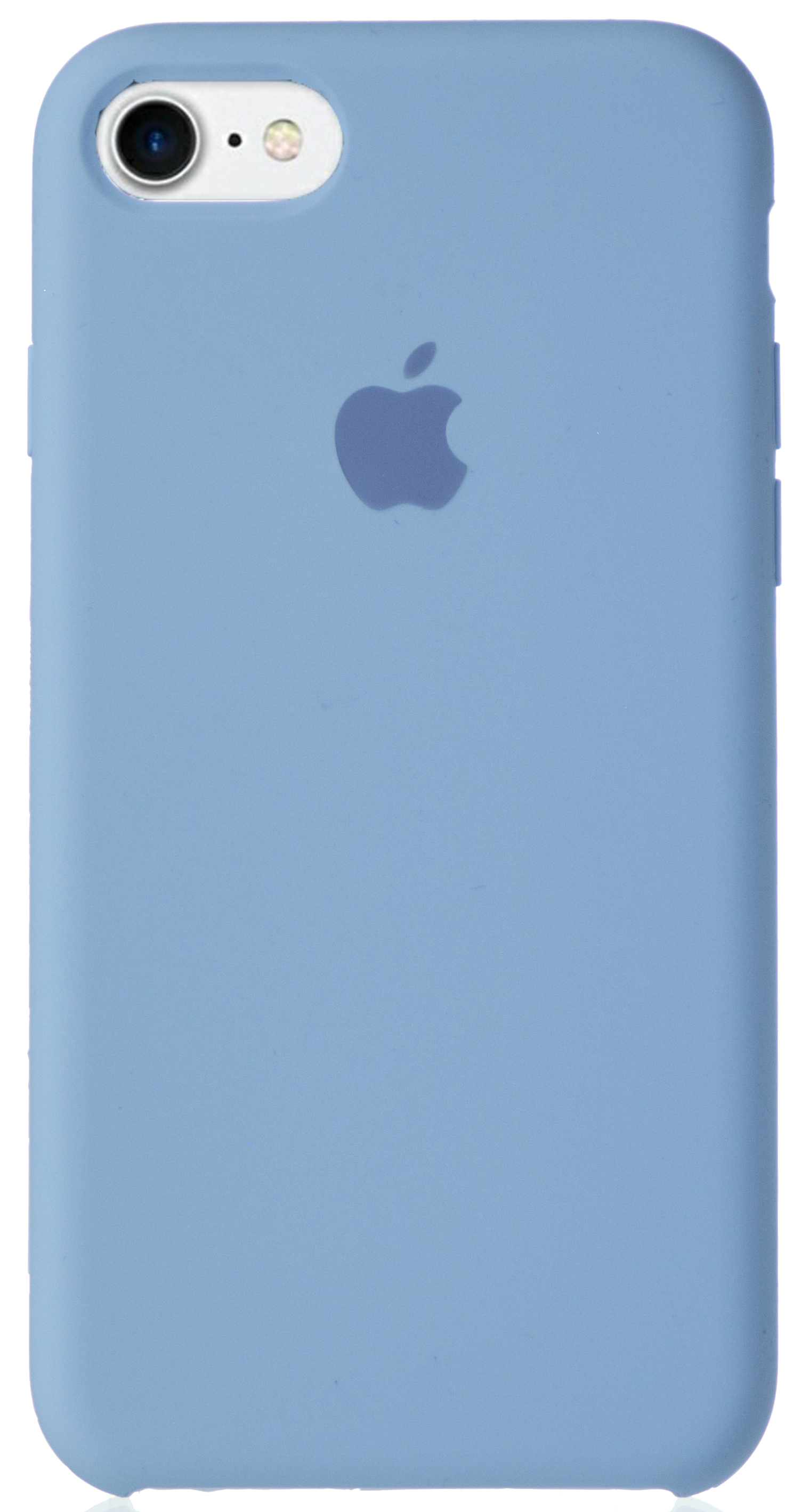 Чехол Silicone Case для iPhone 7/8 светло-голубой в Тюмени